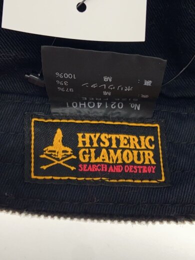 商品画像：キャスケット/FREE/コットン/BLK/メンズ/0214QH01 5