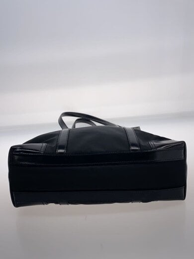 画像：PRADAナイロントートバッグ/ナイロン/BLK/無地/BR3118//4