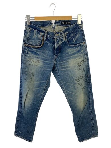 商品画像：×ANDY WARHOL/スタッズ/ボトム/XS/デニム/IDG/0AP-0082 1