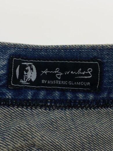 商品画像：×ANDY WARHOL/スタッズ/ボトム/XS/デニム/IDG/0AP-0082 4