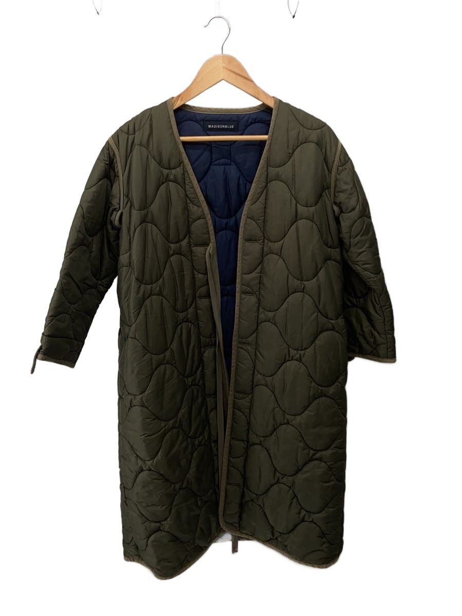 MADISONBLUE / キルティングコート/XS/ナイロン/KHK/MB184-2029