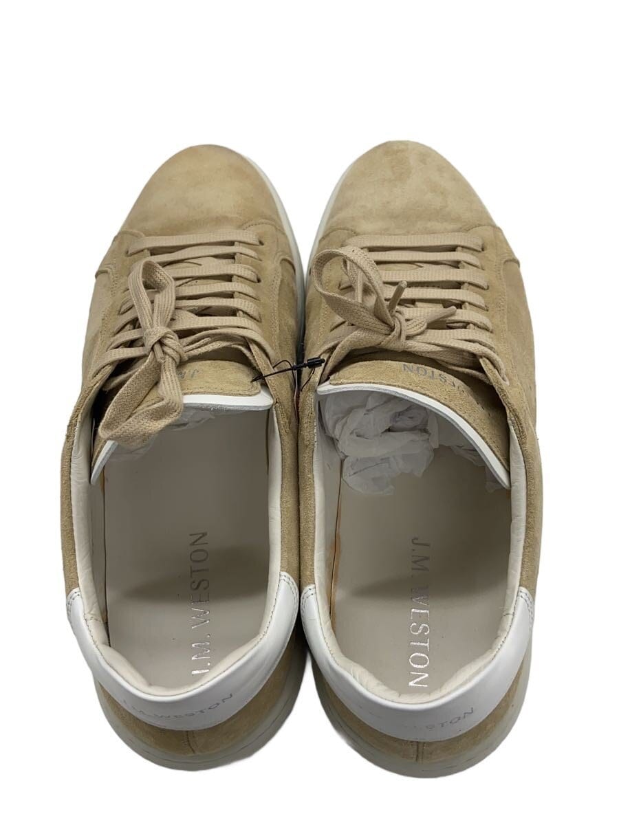 J.M.WESTON / ローカットスニーカー/US9.5/CML/スウェード/221969