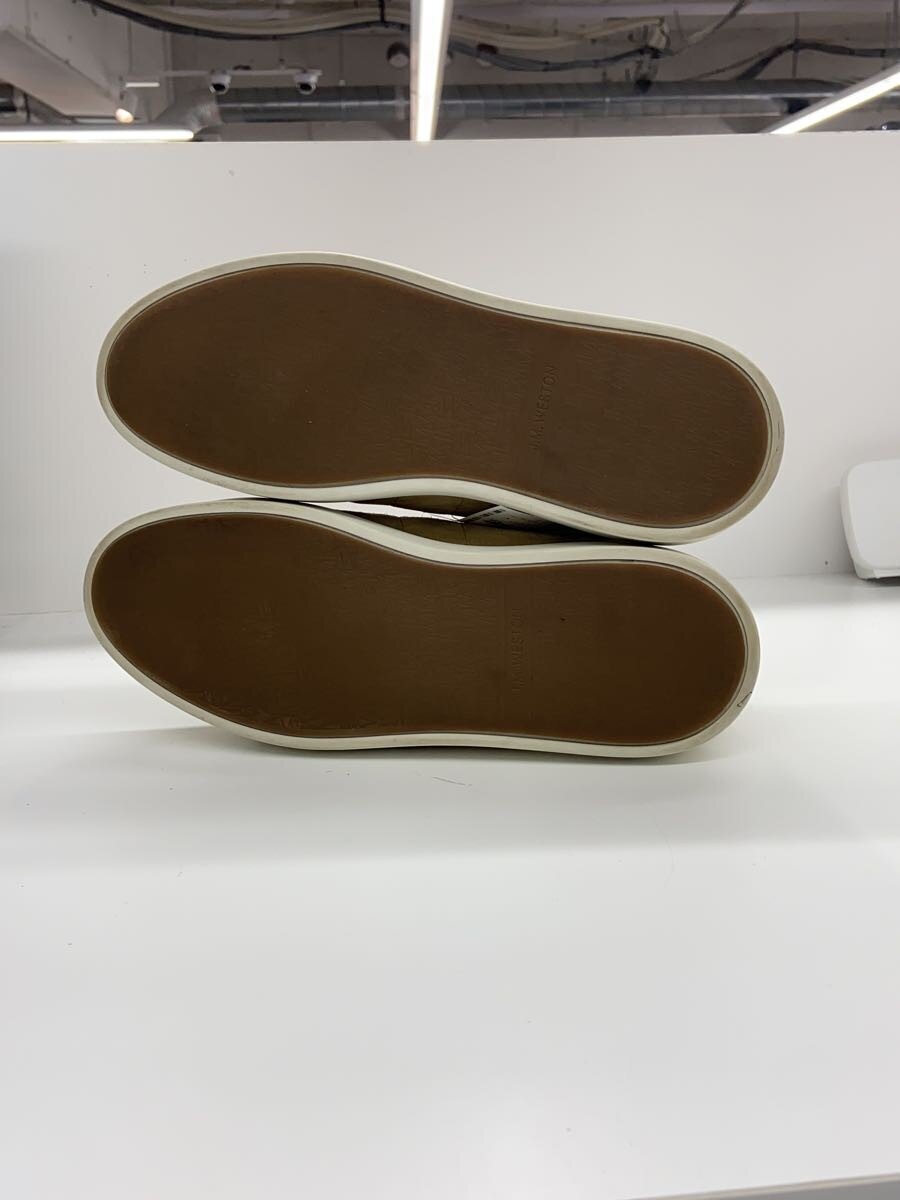 J.M.WESTON / ローカットスニーカー/US9.5/CML/スウェード/221969