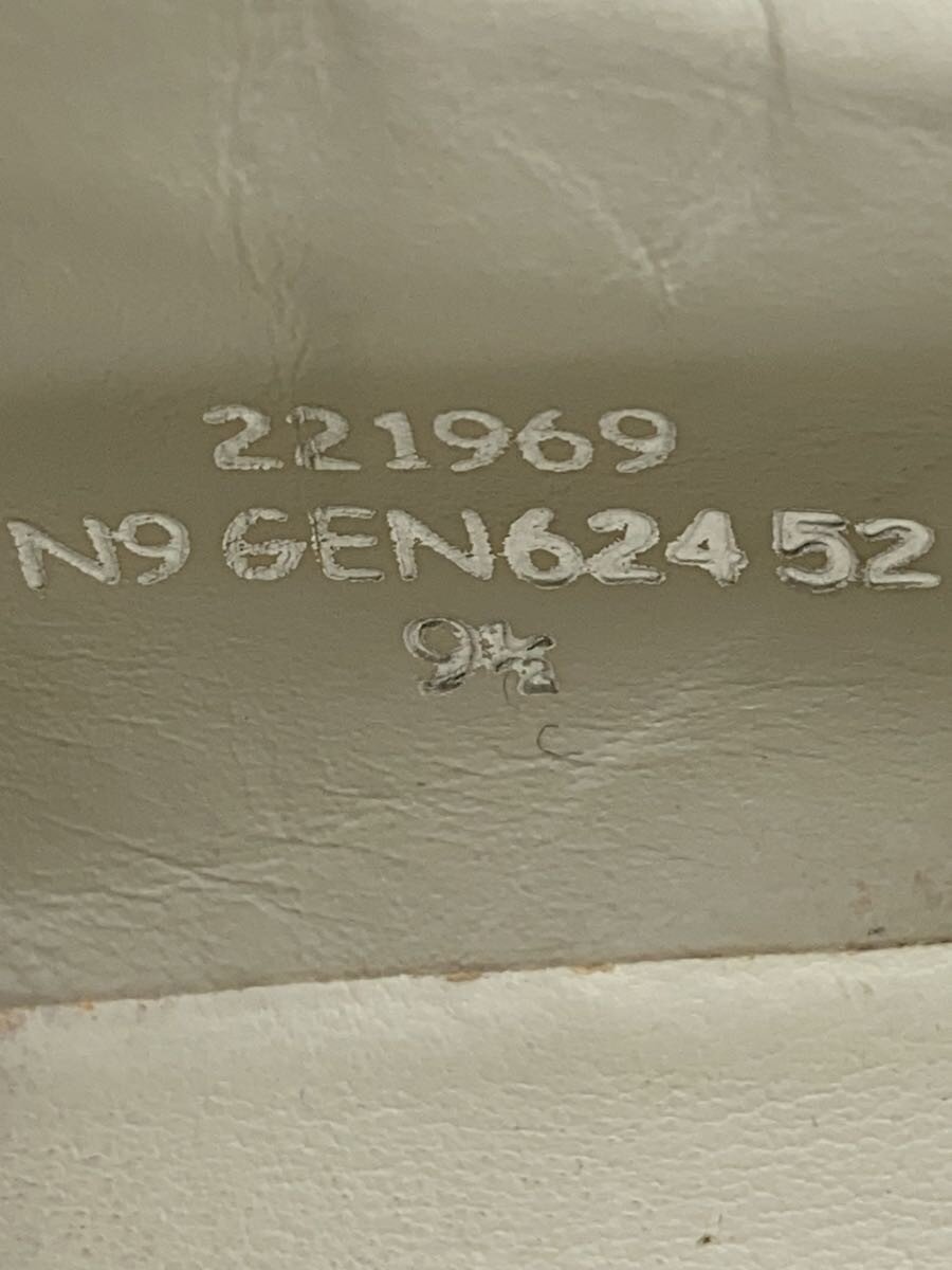 J.M.WESTON / ローカットスニーカー/US9.5/CML/スウェード/221969