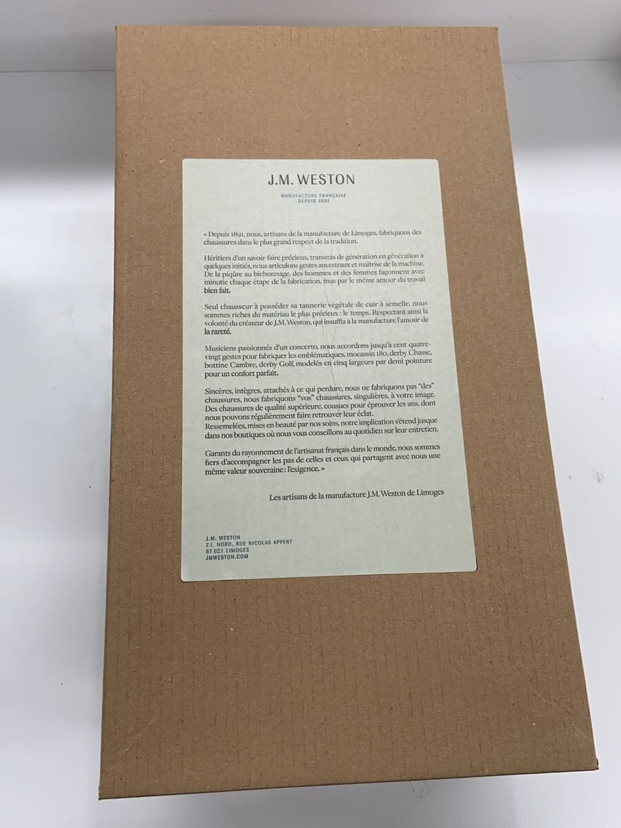 J.M.WESTON / ローカットスニーカー/US9.5/CML/スウェード/221969