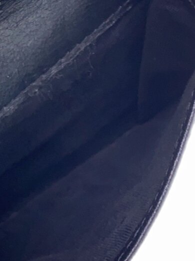 商品画像：2つ折り財布/レザー/BLK/無地/メンズ/pfmoq14q1010 5