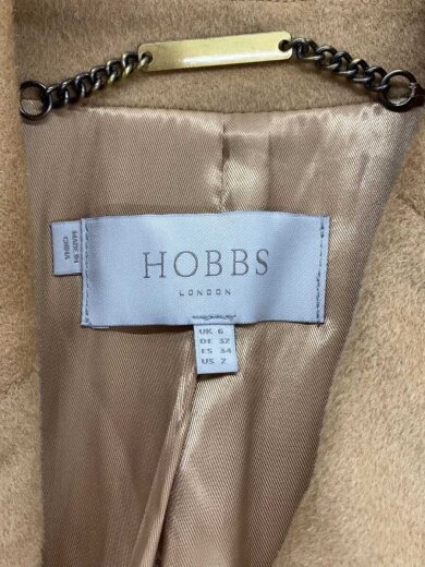 商品画像：HOBBS LONDON/コート/32/ウール/BEG/無地/0218/3464/1049LOO 3