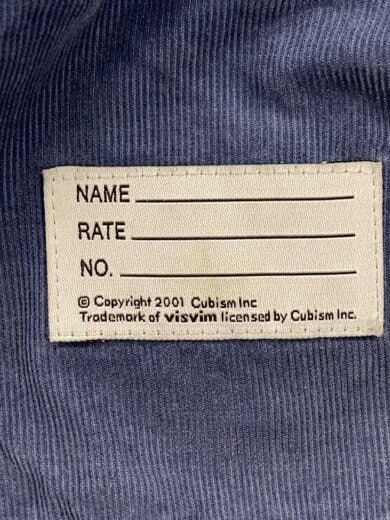 商品画像：長袖シャツ/L/コットン/BLU/無地/VS0001532 5