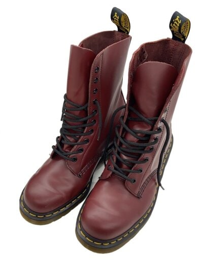 商品画像：1490/10ホール/レースアップブーツ/42/BRD/10092600 2