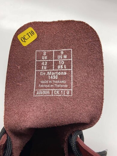 商品画像：1490/10ホール/レースアップブーツ/42/BRD/10092600 5