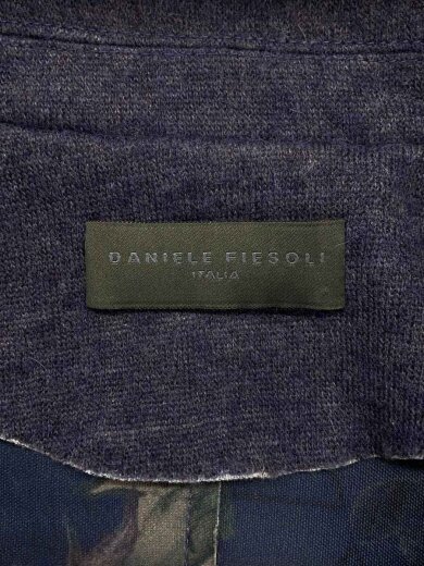 商品画像：ニットジャケット/--/ウール/NVY/無地// 3