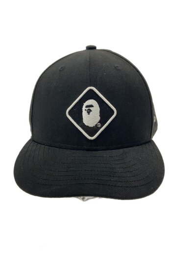 商品画像：キャップ/ウール/BLK/無地/メンズ/トリプルコラボ/内側汚れ有 1