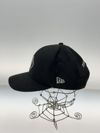 商品画像：キャップ/ウール/BLK/無地/メンズ/トリプルコラボ/内側汚れ有 2