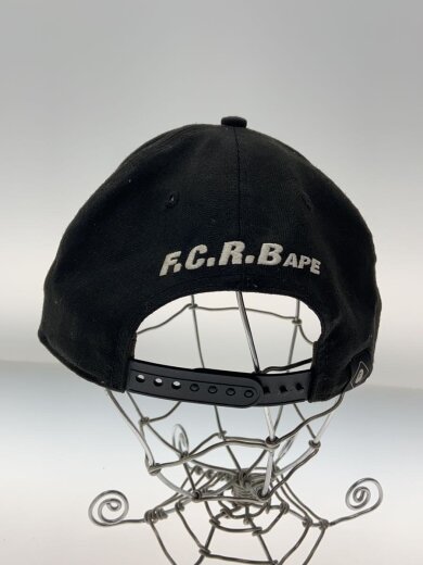 商品画像：キャップ/ウール/BLK/無地/メンズ/トリプルコラボ/内側汚れ有 3