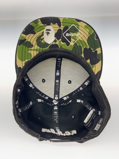 商品画像：キャップ/ウール/BLK/無地/メンズ/トリプルコラボ/内側汚れ有 4