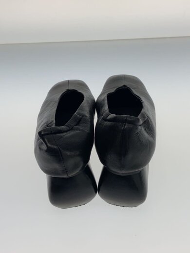 商品画像：PH7+/フラットパンプス/35/BLK/レザー/0005 6