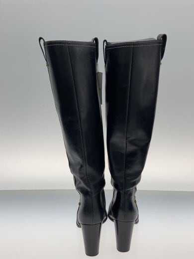 画像：GINZA Kanematsuロングブーツ/24cm/BLK/レザー6