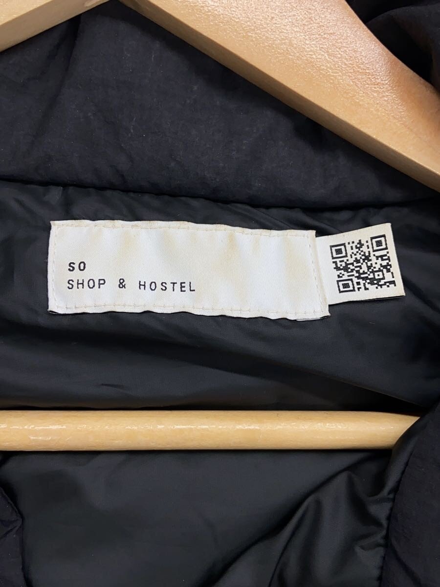 SO SHOP & HOSTEL / ジャケット/M/ナイロン/BLK/SO-213-010-2