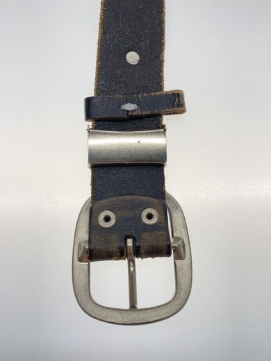 商品画像：ベルト/レザー/BLK/総柄/メンズ 5