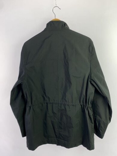 商品画像：ステンカラーコート/S/ポリエステル/BLK/無地 2