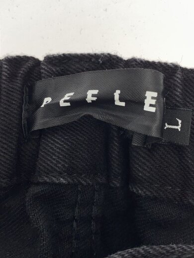 商品画像：ボトム/L/コットン/BLK/無地/4043600700 4