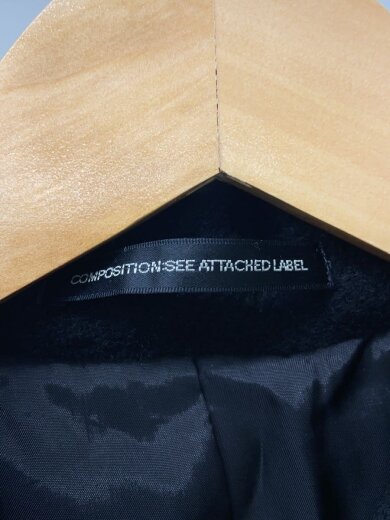 商品画像：ウール混コート/2/ウール/BLK/YL-C01-121 3