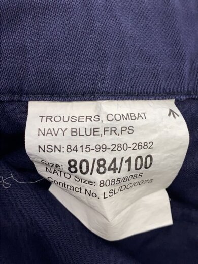 商品画像：カーゴパンツ/--/--/NVY/無地/8415-99-280-2682 4