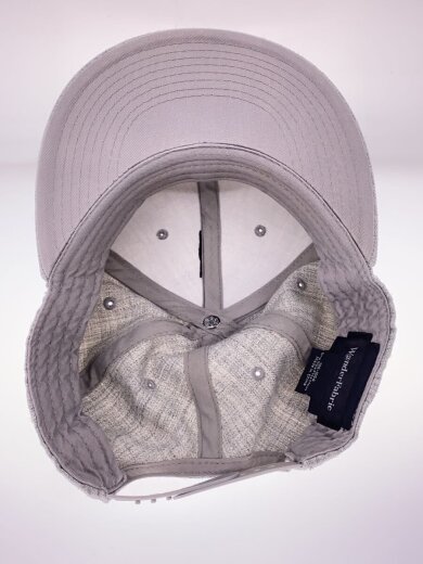 商品画像：WONDERFABRIC/キャップ/--/アクリル/GRY/無地/メンズ/125-1054 4