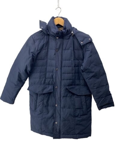 商品画像：TAKASHIMAYA STYLE PLUS/ダウンコート/M/ナイロン/NVY/無地/110011-1 1