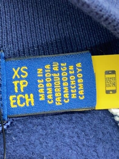 商品画像：スタジャン/XS/コットン/BLU 4