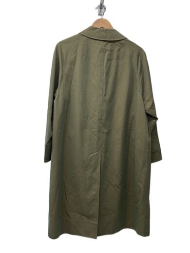 商品画像：比翼/ステンカラーコート/S/コットン/KHK/玉虫/WR050-902-79 2