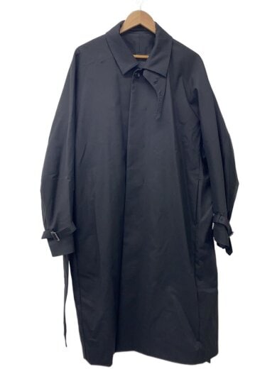 商品画像：トレンチコート/2/コットン/BLK/無地/AC21-001 1