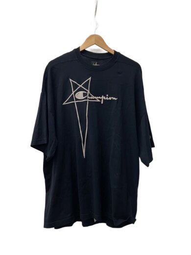 商品画像：×Champion/22SS/TommyT/Tシャツ/S/コットン/BLK/CM01B7926-CHJEG// 1