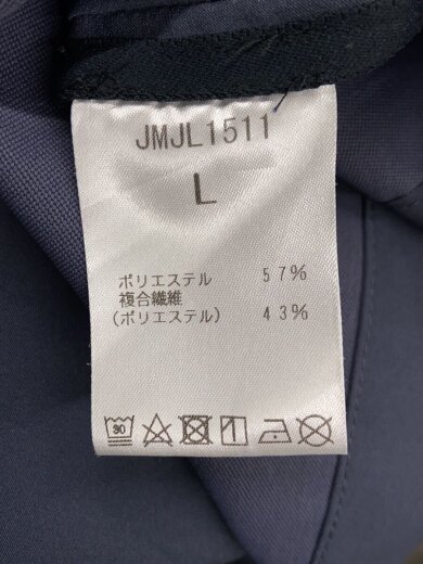 商品画像：Met 24 SINGLE JACKET/テーラードジャケット/L/ポリエステル/NVY/JMJL1511 4