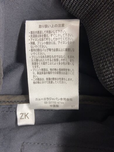 商品画像：track bomber jkt/ジャケット/S/ナイロン/BLK 5