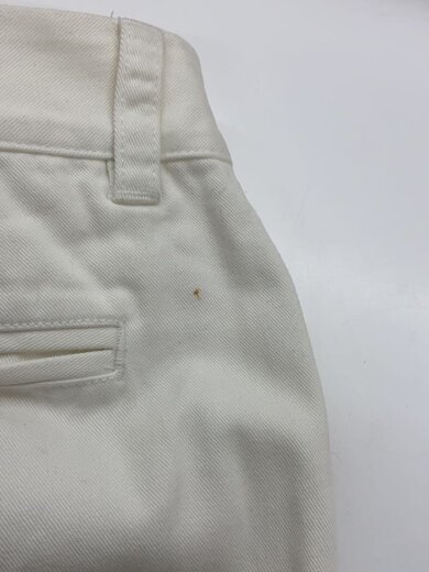 商品画像：ストレートパンツ/--/コットン/WHT 6