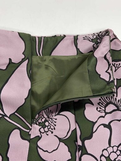 商品画像：スカート/S/ポリエステル/GRN/花柄/4A304 3