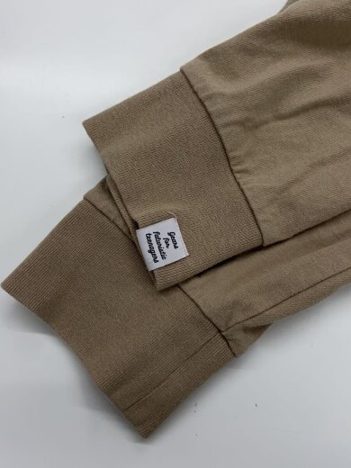 商品画像：長袖Tシャツ/XXL/コットン/BEG/無地 6