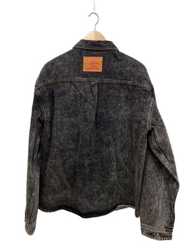 商品画像：paris best denim jacket/L/コットン/BLK 2