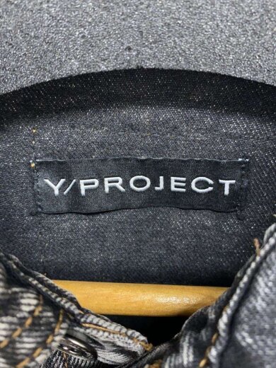 商品画像：paris best denim jacket/L/コットン/BLK 3