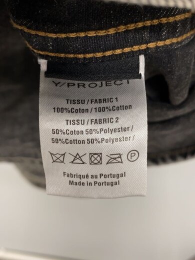 商品画像：paris best denim jacket/L/コットン/BLK 4