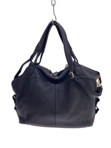 商品画像：2WAYショルダーバッグ/レザー/BLK 1