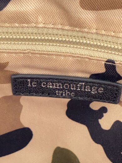 商品画像：le camouflage tribe/リュック/--/BLK/無地 5