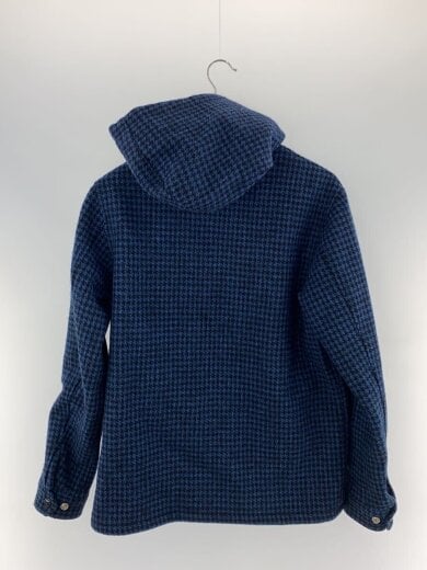 商品画像：Harris Tweed Hooded Coach Jacket/ジャケット/M/ウール/NVY 2
