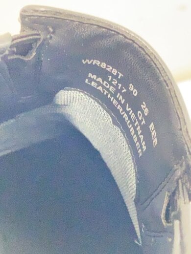 商品画像：ローファー/26cm/BLK/WR827T 5