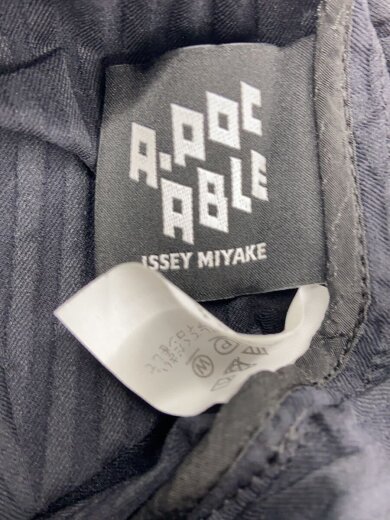 商品画像：ボトム/1/ポリエステル/BLK/無地/AT41FF531 3