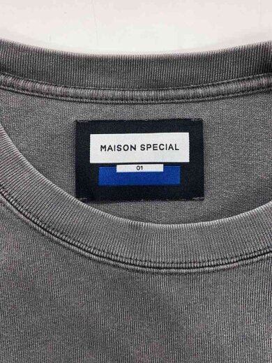 商品画像：Tシャツ/1/コットン/GRY/11241411341 3