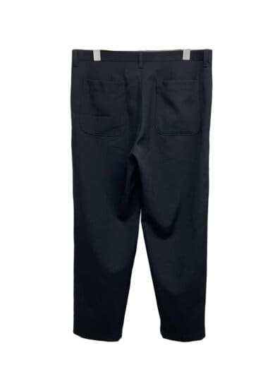 商品画像：AD2023/ウールギャバ後染パンツ/ワイドパンツ/L/ウール/BLK/TC-P100 2