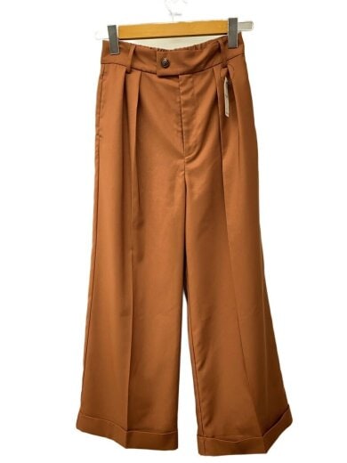 商品画像：ボトム/S/ポリエステル/BRW/無地/CHG0046 1