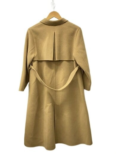 商品画像：ウールリバートレンチコート/--/ウール/BEG/無地/CHI0012 2